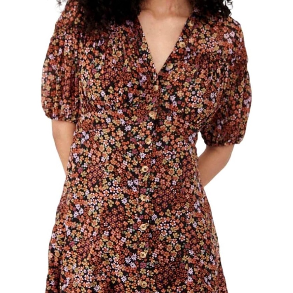 Free People Bonnie Mini Dress